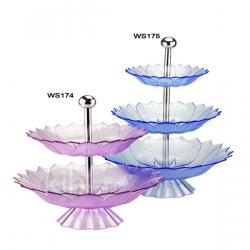 時(shí)尚雙層、三層果盤(pán)