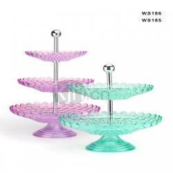 時(shí)尚兩層、三層果盤(pán)