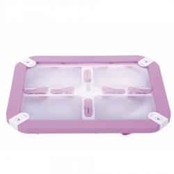 防塵長(zhǎng)方形20夾晾衣架