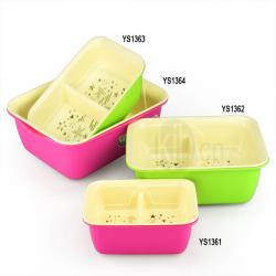 雙格二合一果蔬篩（小、