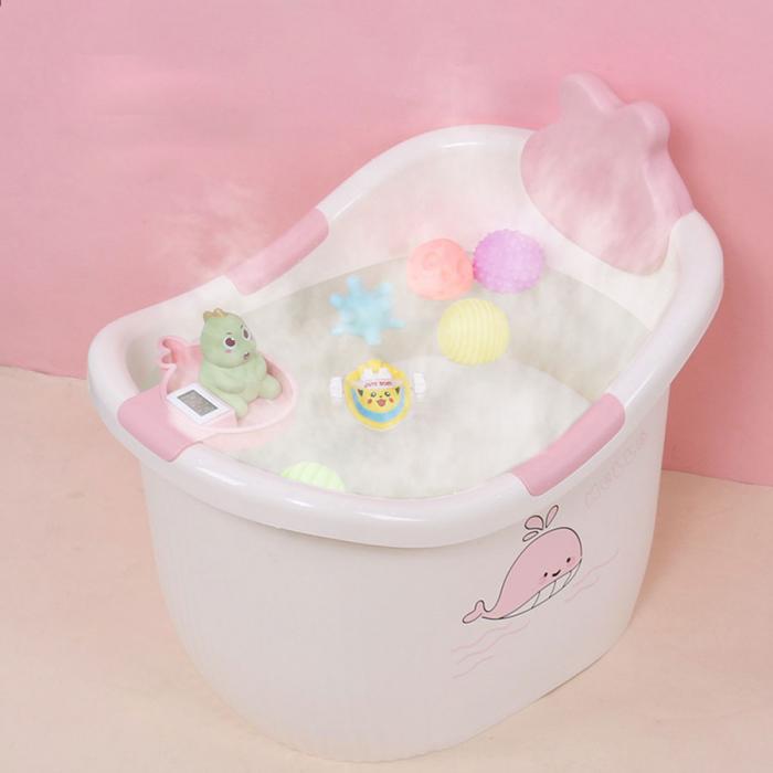 童趣浴桶(鯨魚(yú)枕/頸枕