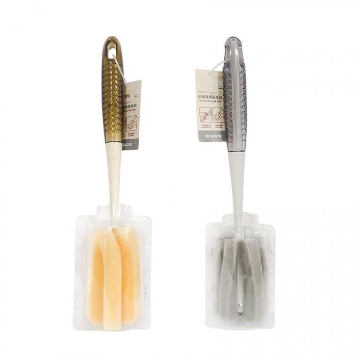 長(zhǎng)柄海綿杯刷