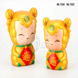 招財(cái)大、小金羊儲(chǔ)錢罐