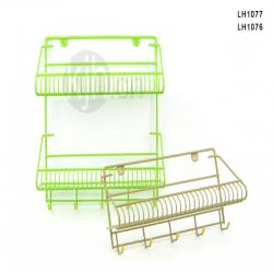 單層、雙層廚房掛物架