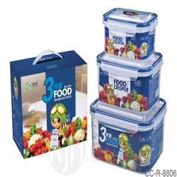 美時(shí)套莊保鮮盒（長(zhǎng)方形