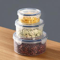 美時(shí)圓形保鮮盒(小350