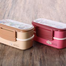 德比兔小號(hào)方形雙層午