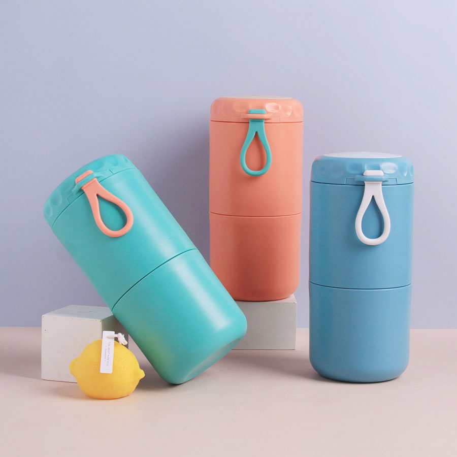 時(shí)尚密封多功能杯(兩