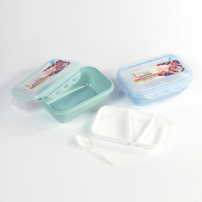 長(zhǎng)方形飯盒（1300ml）新色