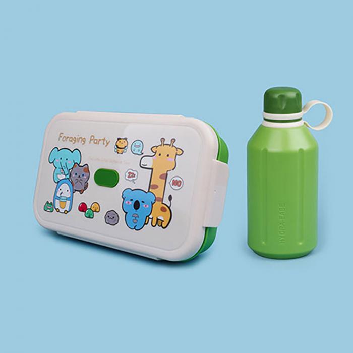 尚趣樂扣單層飯盒(100