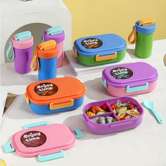 星樂(lè)便當(dāng)盒(三格PP款/PP加高款/不銹鋼矮款/